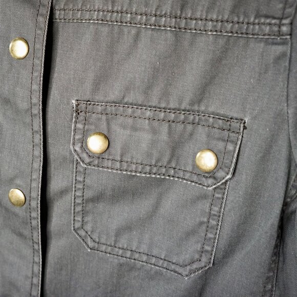 J. Crew Factory Relaxed Boyfriend Field Jacket - Size S - Picture 4 of 11